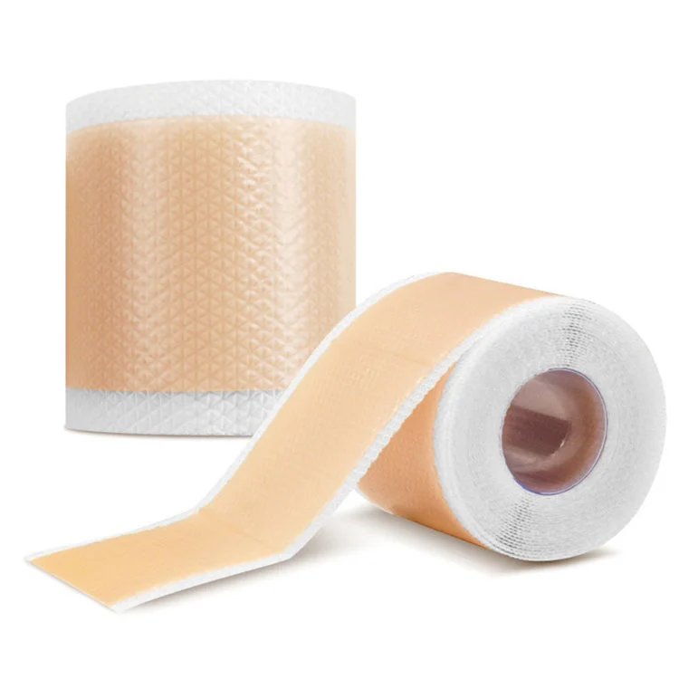 Hassas Ciltler için Suya Dayanıklı Cilt Tonlu Yara İzi Yamaları